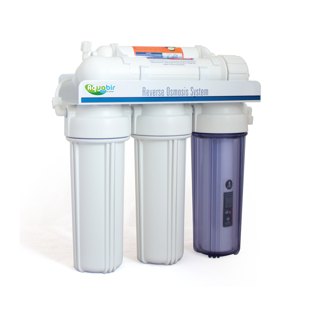 Açık Kasa Su Arıtma Cihazı